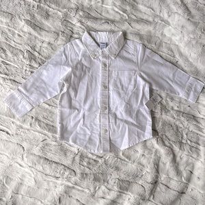 NEW Old Navy Button Down Dress Shirt